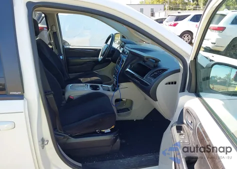 2013 Dodge Grand Caravan Sxt from USA, damaged, VIN 2C4RDGCG6DR618528